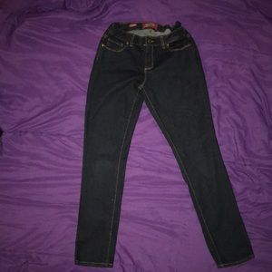 Girls plus size (16 1/2) Skinny Jeans